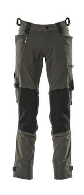 Hose mit Knietaschen aus Dyneema,Stretch – dunkelanthrazit