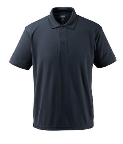 Polo-Shirt CoolDry – schwarzblau