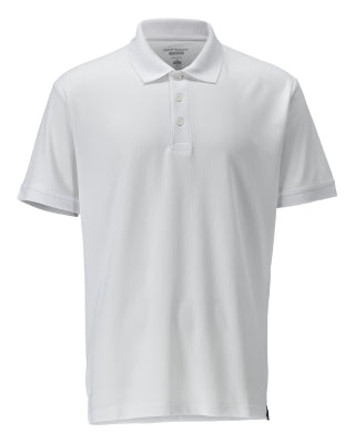 Polo-Shirt CoolDry – weiss