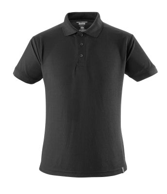 Polo-Shirt CoolDry – schwarz