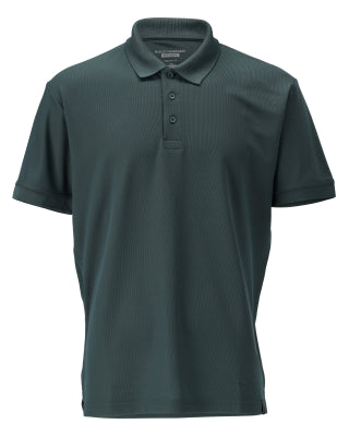 Polo-Shirt CoolDry – waldgrün