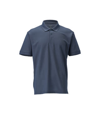 Polo-Shirt CoolDry – steinblau