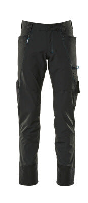 Hose,ULTIMATE STRETCH, geringes Gewicht – schwarz