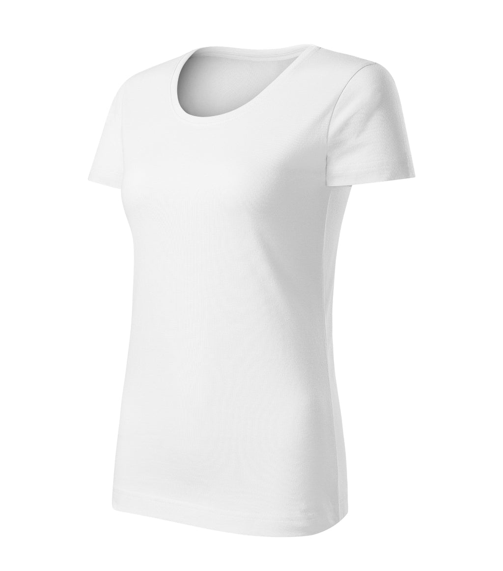 T-Shirt Damen Origin (GOTS) 172 – weiss