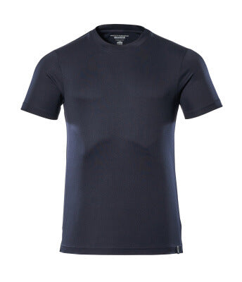 T-Shirt CoolDry – schwarzblau