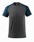 T-Shirt, feuchtigkeitstransportierend – dunkelanthrazit
