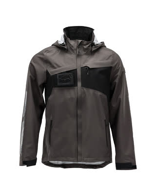 Hardshelljacke, geringes Gewicht – dunkelanthrazit/schwarz