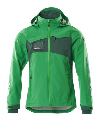 Hardshelljacke, geringes Gewicht – grasgrün/grün