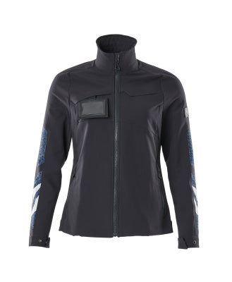 Jacke, Damen, ULTIMATE STRETCH, leicht – schwarzblau