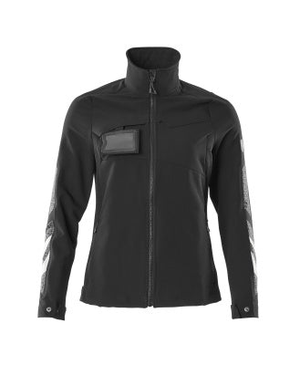 Jacke, Damen, ULTIMATE STRETCH, leicht – schwarz