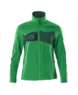 Jacke, Damen, ULTIMATE STRETCH, leicht – grasgrün/grün