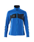 Jacke, Damen, ULTIMATE STRETCH, leicht – azurblau/schwarzblau