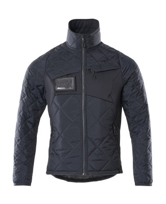 Thermojacke mit CLIMASCOT® – schwarzblau