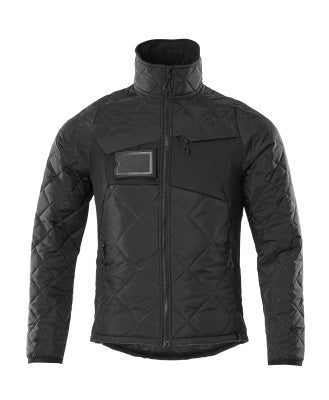 Thermojacke mit CLIMASCOT® – schwarz