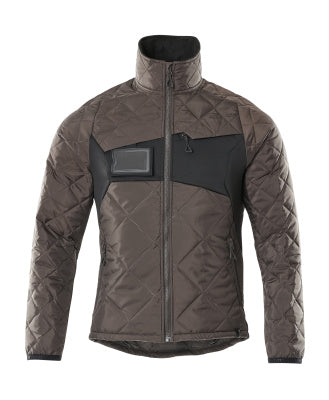 Thermojacke mit CLIMASCOT® – dunkelanthrazit/schwarz