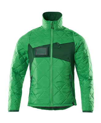 Thermojacke mit CLIMASCOT® – grasgrün/grün