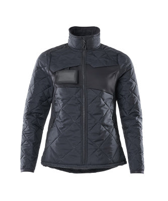 Thermojacke mit CLIMASCOT®, Damen – schwarzblau