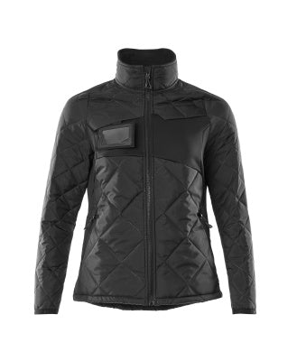 Thermojacke mit CLIMASCOT®, Damen – schwarz