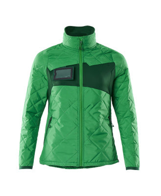 Thermojacke mit CLIMASCOT®, Damen – grasgrün/grün