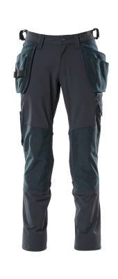 Hose, Hängetaschen, ULTIMATE STRETCH – schwarzblau