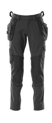 Hose, Hängetaschen, ULTIMATE STRETCH – schwarz