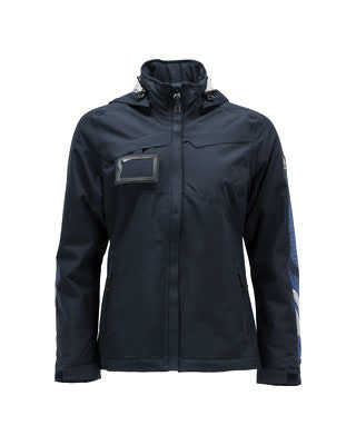 Winterjacke m. CLIMASCOT®, Damen, leicht – schwarzblau