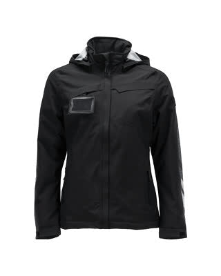 Winterjacke m. CLIMASCOT®, Damen, leicht – schwarz