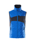 Thermoweste mit CLIMASCOT® – azurblau/schwarzblau