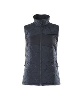 Thermoweste mit CLIMASCOT®, Damen – schwarzblau