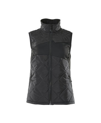 Thermoweste mit CLIMASCOT®, Damen – schwarz