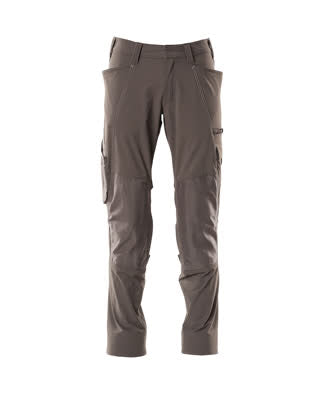 Hose, Knietaschen, ULTIMATE STRETCH – dunkelanthrazit