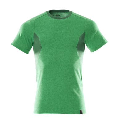 T-Shirt, moderne Passform – grasgrün/grün