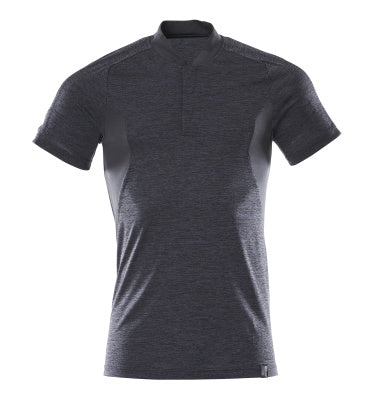 Polo-Shirt, COOLMAX®PRO,moderne Passform – schwarzblau