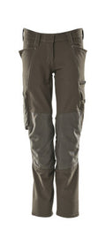 Hose, Damen, PEARL, Knietaschen, Stretch – dunkelanthrazit
