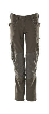 Hose, Damen, PEARL, Knietaschen, Stretch – dunkelanthrazit