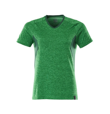 T-Shirt, Damen, mit COOLMAX® PRO – grasgrün/grün