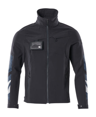 Jacke, ULTIMATE STRETCH, leicht – schwarzblau
