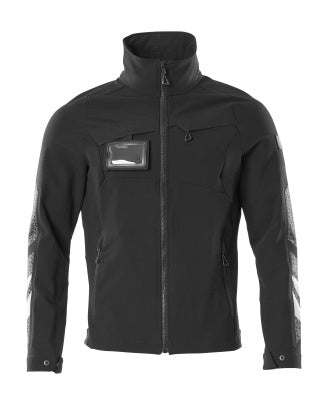 Jacke, ULTIMATE STRETCH, leicht – schwarz