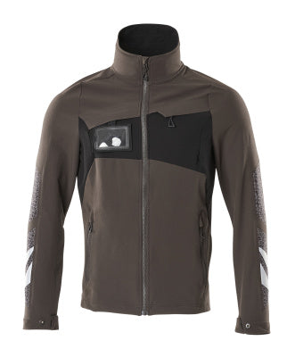 Jacke, ULTIMATE STRETCH, leicht – dunkelanthrazit/schwarz