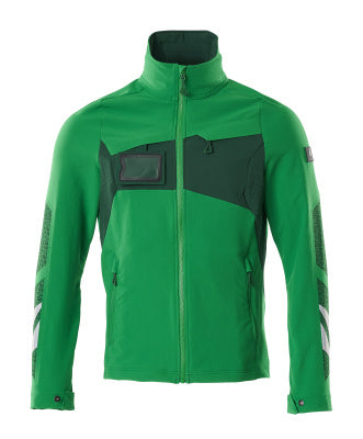 Jacke, ULTIMATE STRETCH, leicht – grasgrün/grün