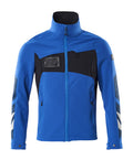 Jacke, ULTIMATE STRETCH, leicht – azurblau/schwarzblau