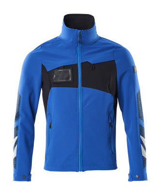 Jacke, ULTIMATE STRETCH, leicht – azurblau/schwarzblau