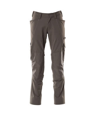 Hose, Knietaschen, ULTIMATE STRETCH – dunkelanthrazit