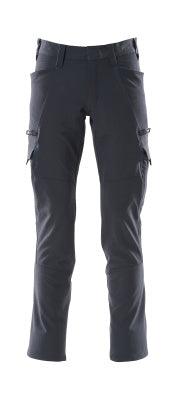 Hose, Schenkeltaschen, ULTIMATE STRETCH – schwarzblau