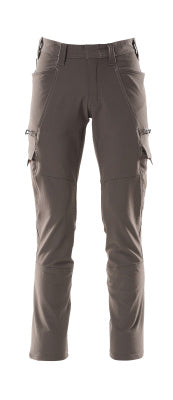 Hose, Schenkeltaschen, ULTIMATE STRETCH – dunkelanthrazit