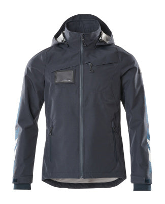 Hard Shell Jacke, wasserdicht – schwarzblau