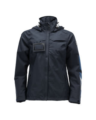 Hard Shell Jacke, wasserdicht, Damen – schwarzblau