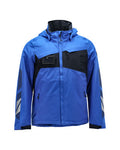 Winterjacke mit CLIMASCOT®-Futter – azurblau/schwarzblau