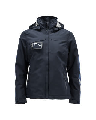 Winterjacke m. CLIMASCOT®, Damen, leicht – schwarzblau
