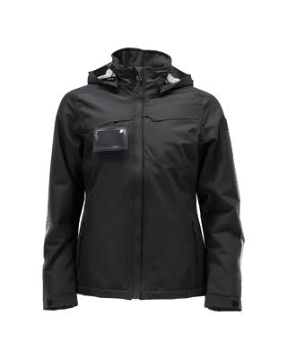 Winterjacke m. CLIMASCOT®, Damen, leicht – schwarz